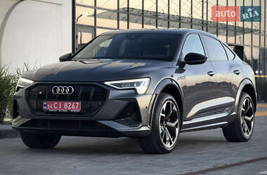 Внедорожник / Кроссовер Audi e-tron S Sportback 2022 в 