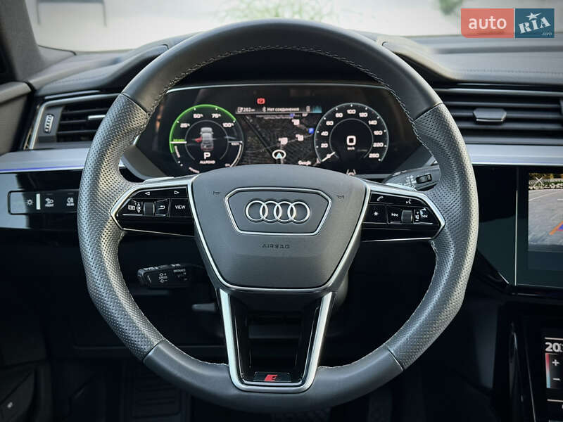 Внедорожник / Кроссовер Audi e-tron S Sportback 2022 в Луцке