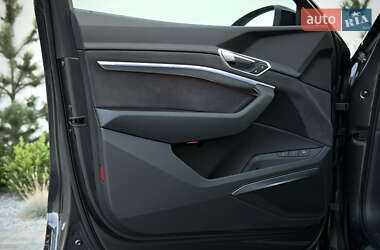 Внедорожник / Кроссовер Audi e-tron S Sportback 2022 в 