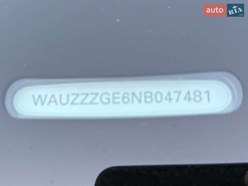 Внедорожник / Кроссовер Audi e-tron S Sportback 2022 в Луцке