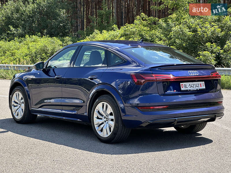 Позашляховик / Кросовер Audi e-tron S Sportback 2020 в Ковелі