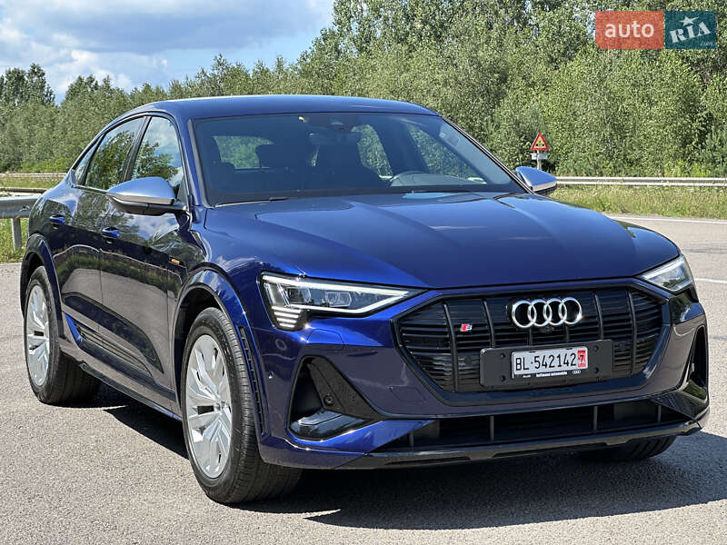 Позашляховик / Кросовер Audi e-tron S Sportback 2020 в Ковелі