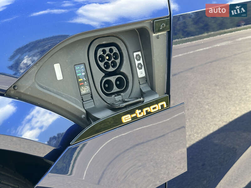 Позашляховик / Кросовер Audi e-tron S Sportback 2020 в Ковелі