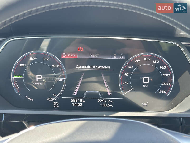 Позашляховик / Кросовер Audi e-tron S Sportback 2020 в Ковелі