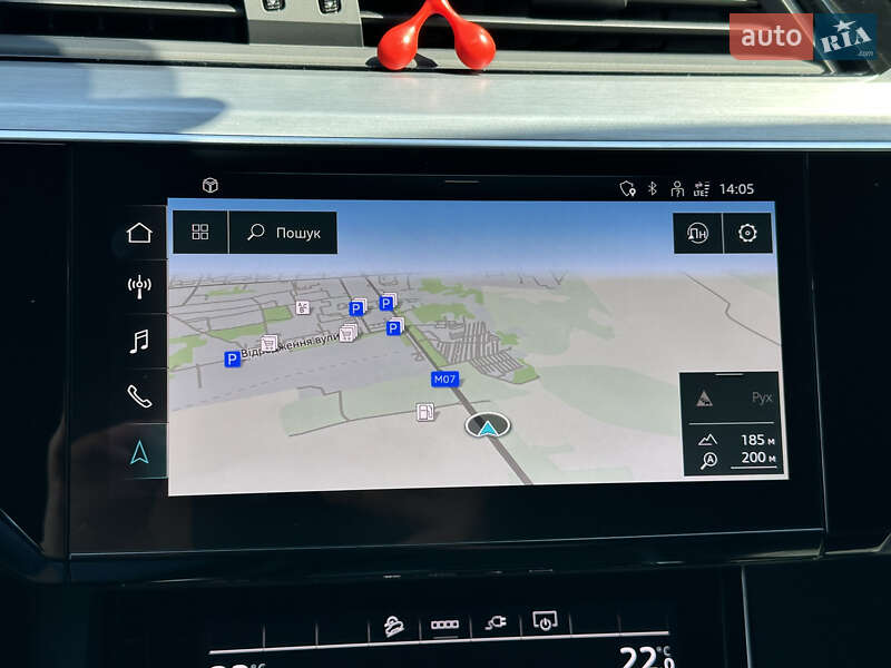 Позашляховик / Кросовер Audi e-tron S Sportback 2020 в Ковелі