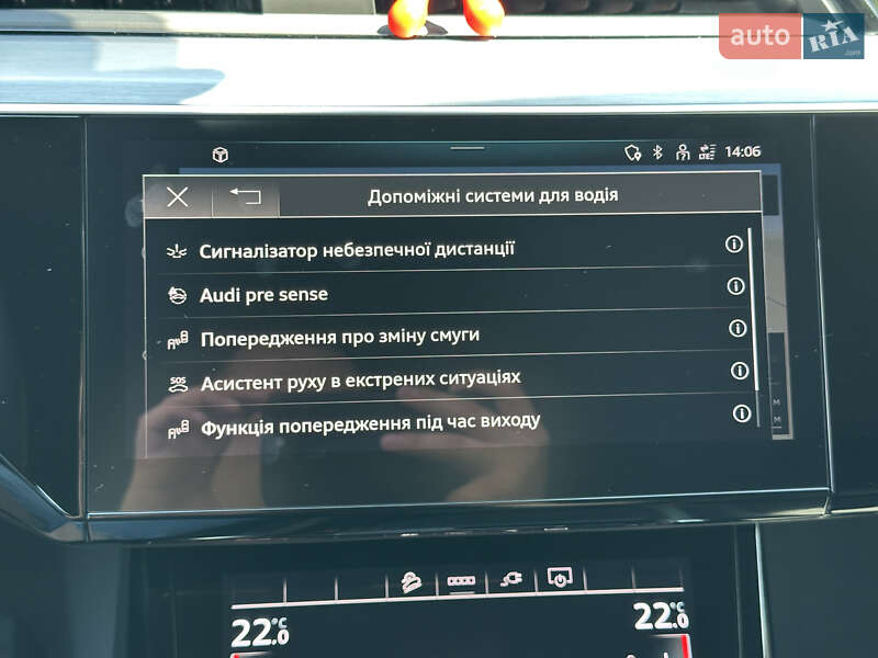 Позашляховик / Кросовер Audi e-tron S Sportback 2020 в Ковелі