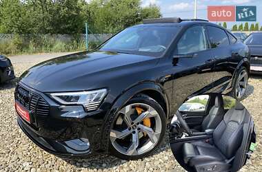 Audi e-tron S Sportback 2022