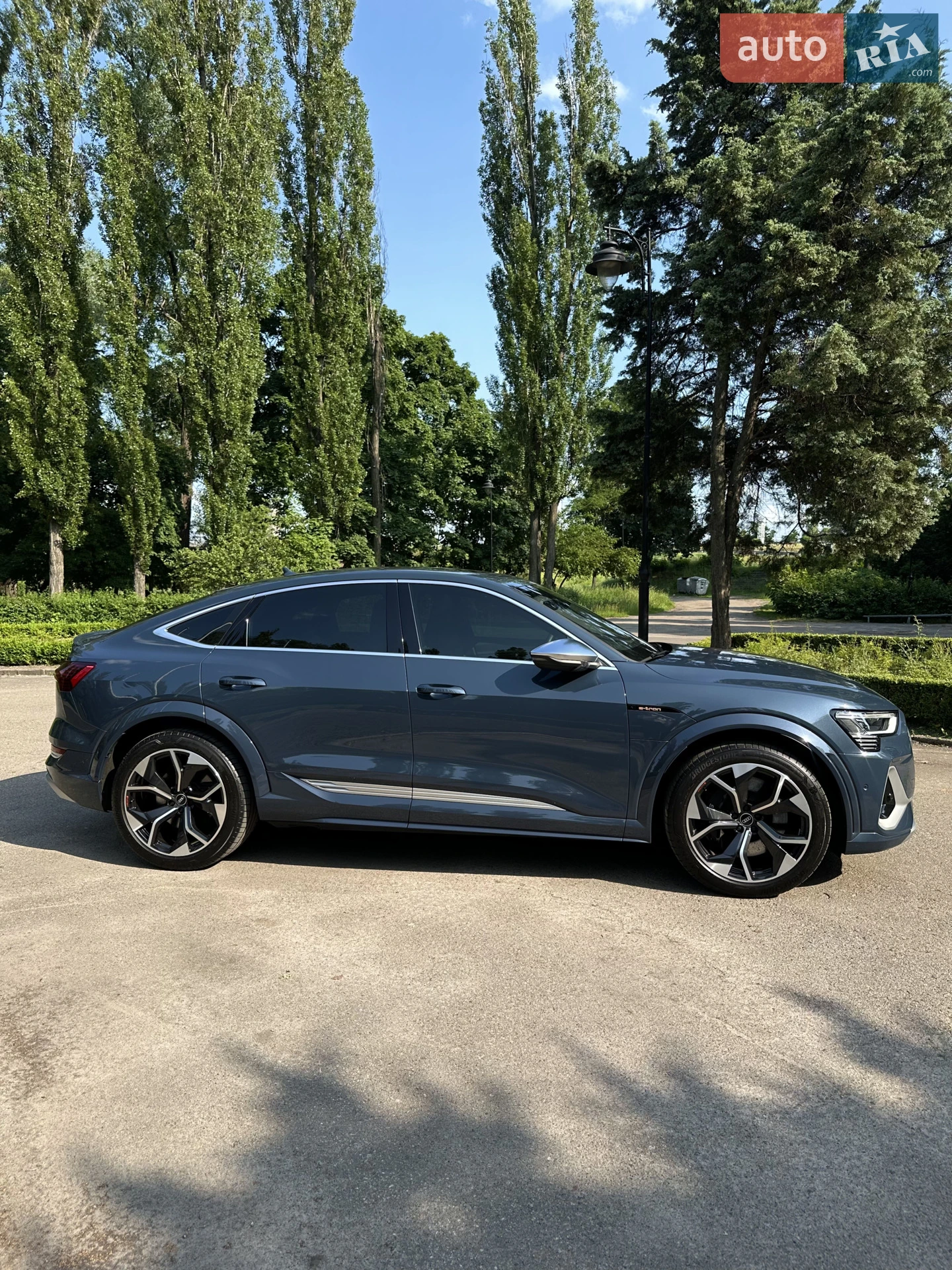 2021 Audi e-tron S Sportback - мініатюра 3
