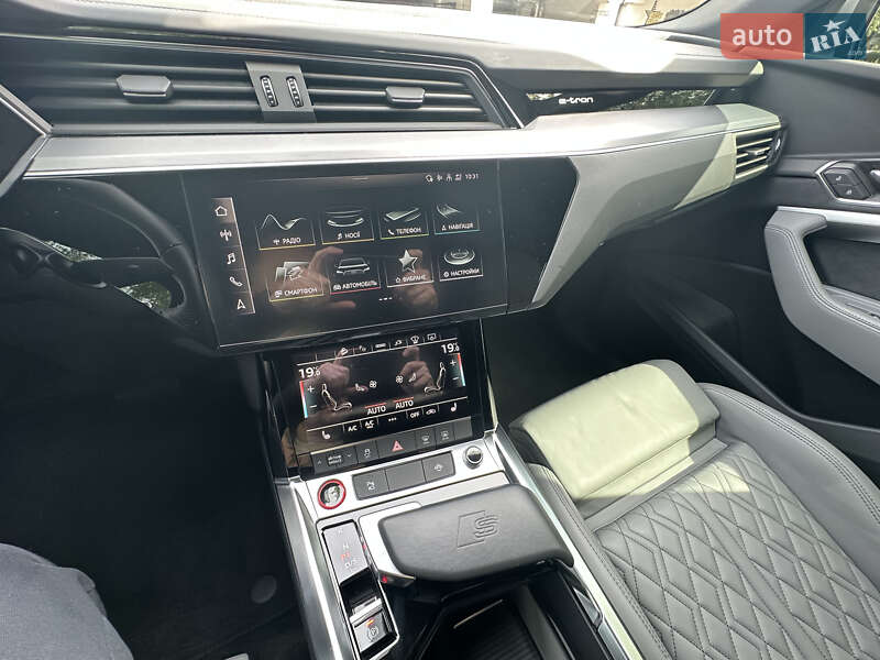Внедорожник / Кроссовер Audi e-tron S Sportback 2021 в Киеве