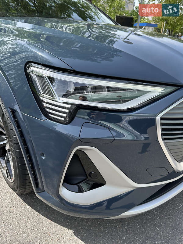Внедорожник / Кроссовер Audi e-tron S Sportback 2021 в Киеве