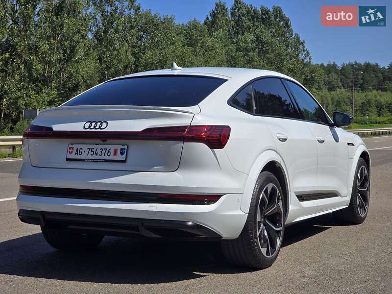 Позашляховик / Кросовер Audi e-tron S Sportback 2021 в Ковелі фото 8 Позашляховик / Кросовер Audi e-tron S Sportback 2021 в Ковелі