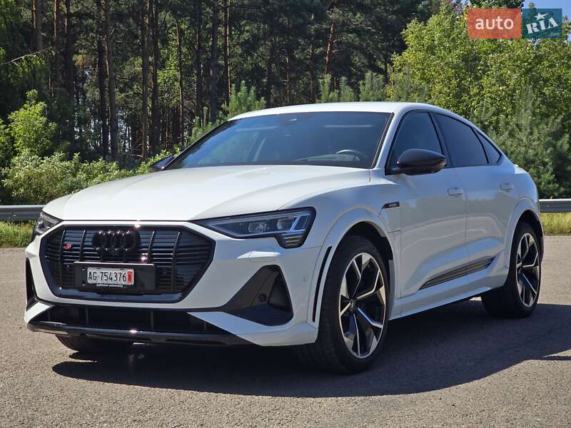 Позашляховик / Кросовер Audi e-tron S Sportback 2021 в Ковелі фото 2 Позашляховик / Кросовер Audi e-tron S Sportback 2021 в Ковелі