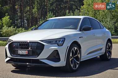 Внедорожник / Кроссовер Audi e-tron S Sportback 2021 в 