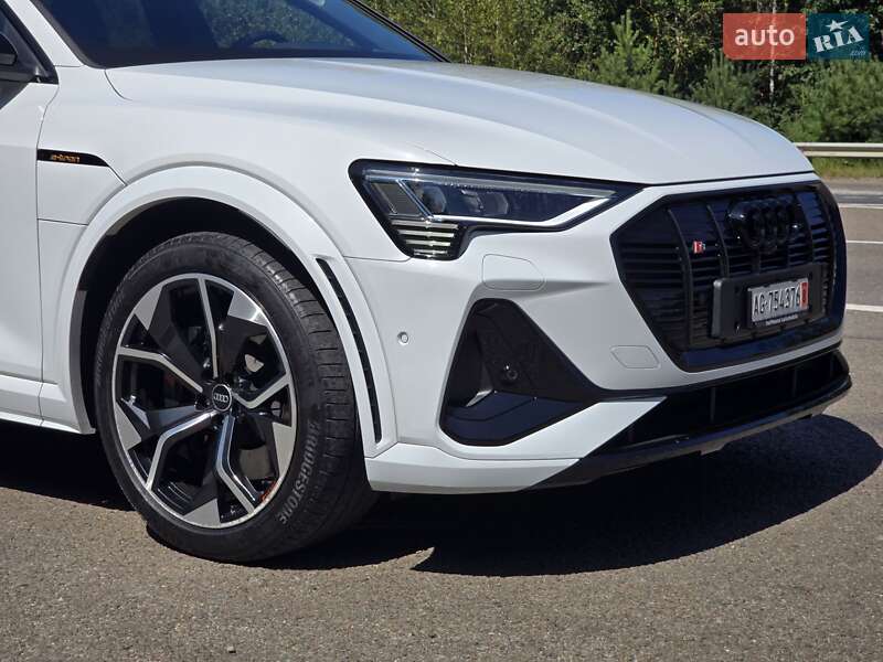 Позашляховик / Кросовер Audi e-tron S Sportback 2021 в Ковелі фото 14 Позашляховик / Кросовер Audi e-tron S Sportback 2021 в Ковелі