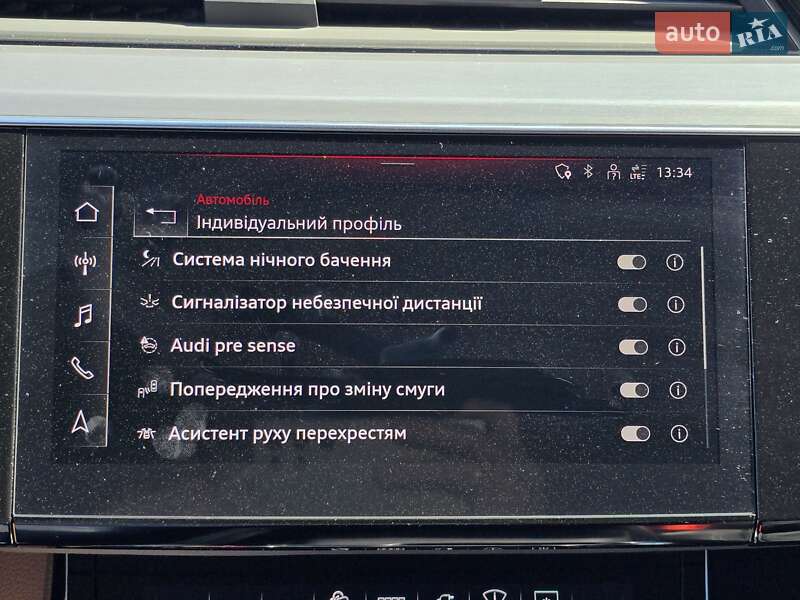 Позашляховик / Кросовер Audi e-tron S Sportback 2021 в Ковелі фото 97 Позашляховик / Кросовер Audi e-tron S Sportback 2021 в Ковелі