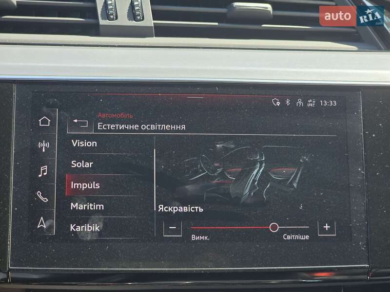 Позашляховик / Кросовер Audi e-tron S Sportback 2021 в Ковелі фото 96 Позашляховик / Кросовер Audi e-tron S Sportback 2021 в Ковелі