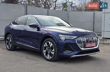 Внедорожник / Кроссовер Audi e-tron S Sportback 2021 в Киеве