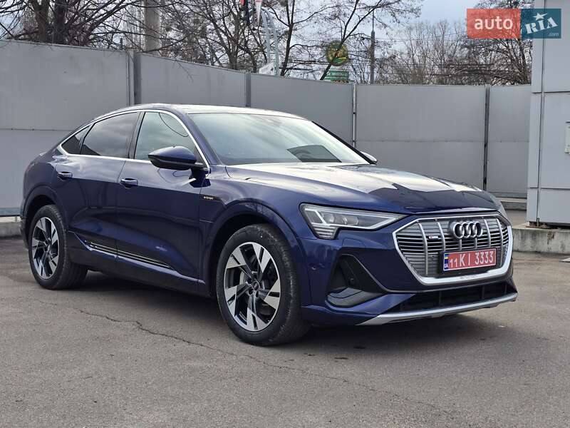 Audi e-tron S Sportback 2021 Audi e-tron S Sportback 2021