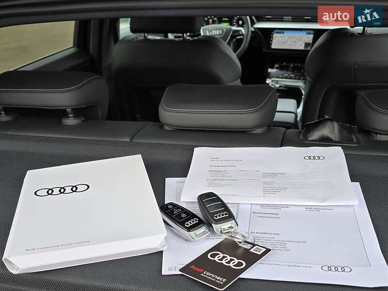Внедорожник / Кроссовер Audi e-tron S Sportback 2021 в Киеве фото 25 Внедорожник / Кроссовер Audi e-tron S Sportback 2021 в Киеве