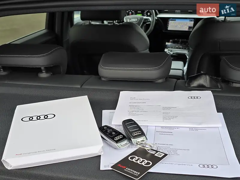 Внедорожник / Кроссовер Audi e-tron S Sportback 2021 в Киеве документ 2 фото Внедорожник / Кроссовер Audi e-tron S Sportback 2021 в Киеве документ