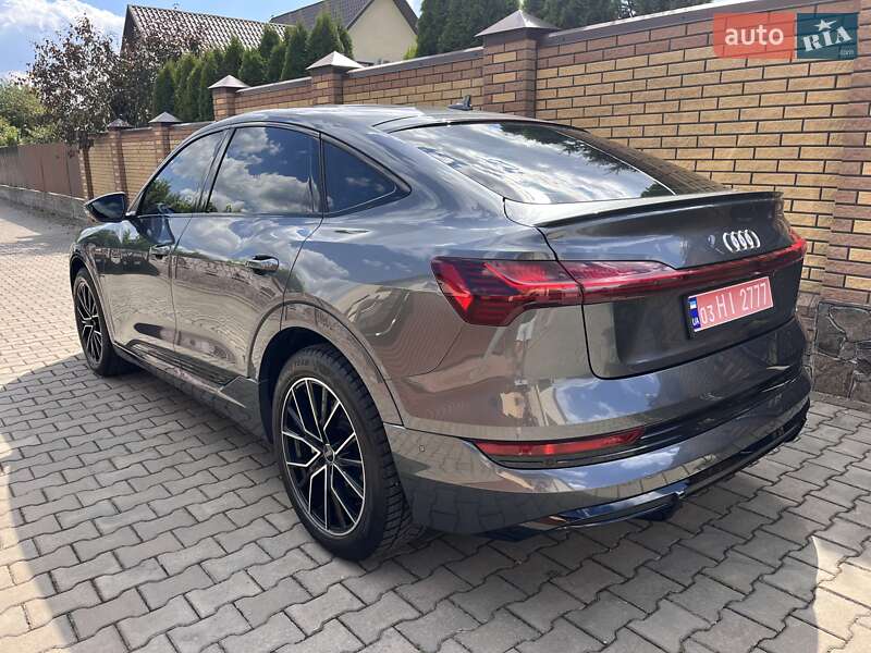 Внедорожник / Кроссовер Audi e-tron S Sportback 2020 в Луцке фото 5 Внедорожник / Кроссовер Audi e-tron S Sportback 2020 в Луцке