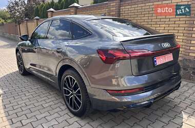 Позашляховик / Кросовер Audi e-tron S Sportback 2020 в  фото 5 Позашляховик / Кросовер Audi e-tron S Sportback 2020 в