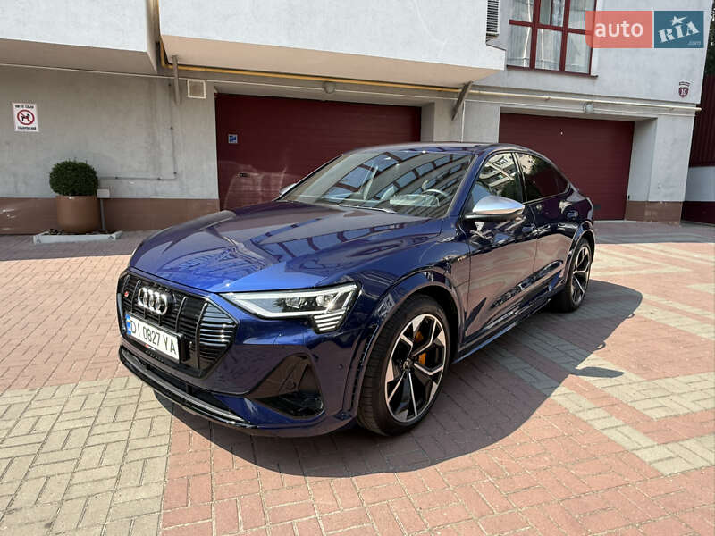 Внедорожник / Кроссовер Audi e-tron S Sportback 2022 в Львове