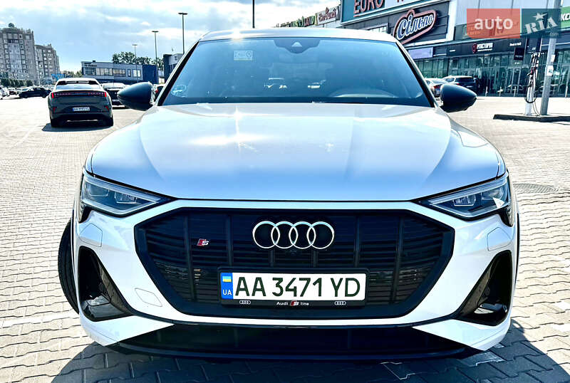 Позашляховик / Кросовер Audi e-tron S Sportback 2021 в Києві фото 2 Позашляховик / Кросовер Audi e-tron S Sportback 2021 в Києві