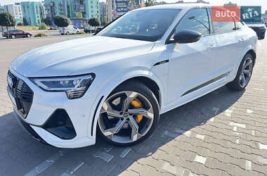 Позашляховик / Кросовер Audi e-tron S Sportback 2021 в Києві