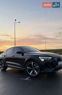 Внедорожник / Кроссовер Audi e-tron S Sportback 2022 в Ровно