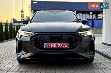 Внедорожник / Кроссовер Audi e-tron S Sportback 2022 в 