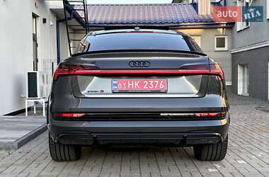Внедорожник / Кроссовер Audi e-tron S Sportback 2022 в 