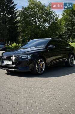 Позашляховик / Кросовер Audi e-tron S Sportback 2021 в Чернівцях