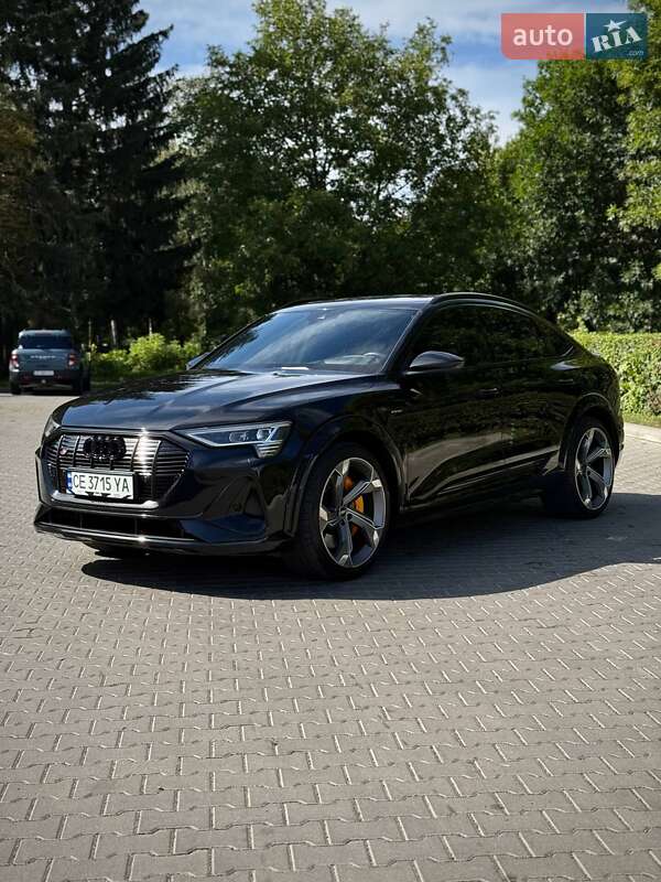 Audi e-tron S Sportback 2021 Audi e-tron S Sportback 2021