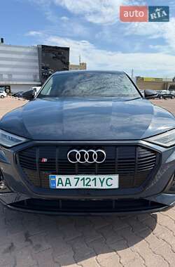 Позашляховик / Кросовер Audi e-tron S Sportback 2023 в Житомирі