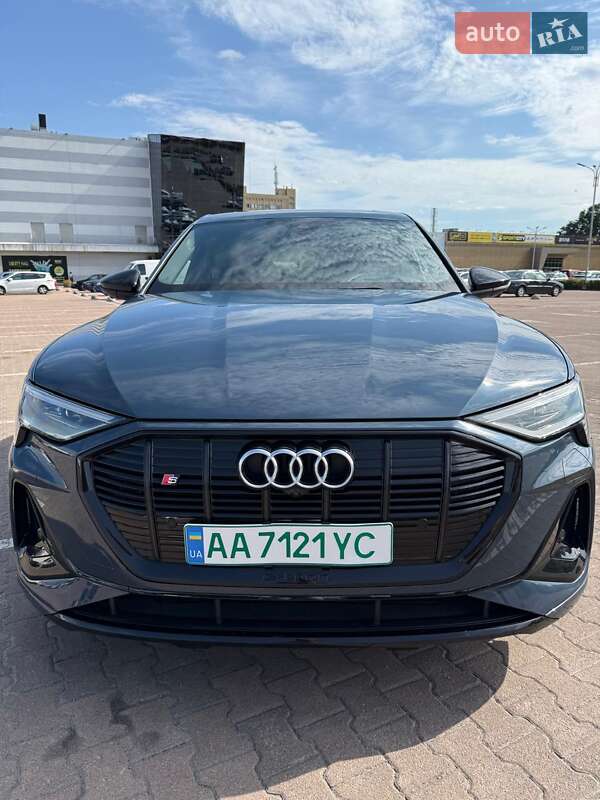 Внедорожник / Кроссовер Audi e-tron S Sportback 2023 в Житомире