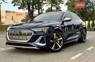 Внедорожник / Кроссовер Audi e-tron S Sportback 2022 в Львове