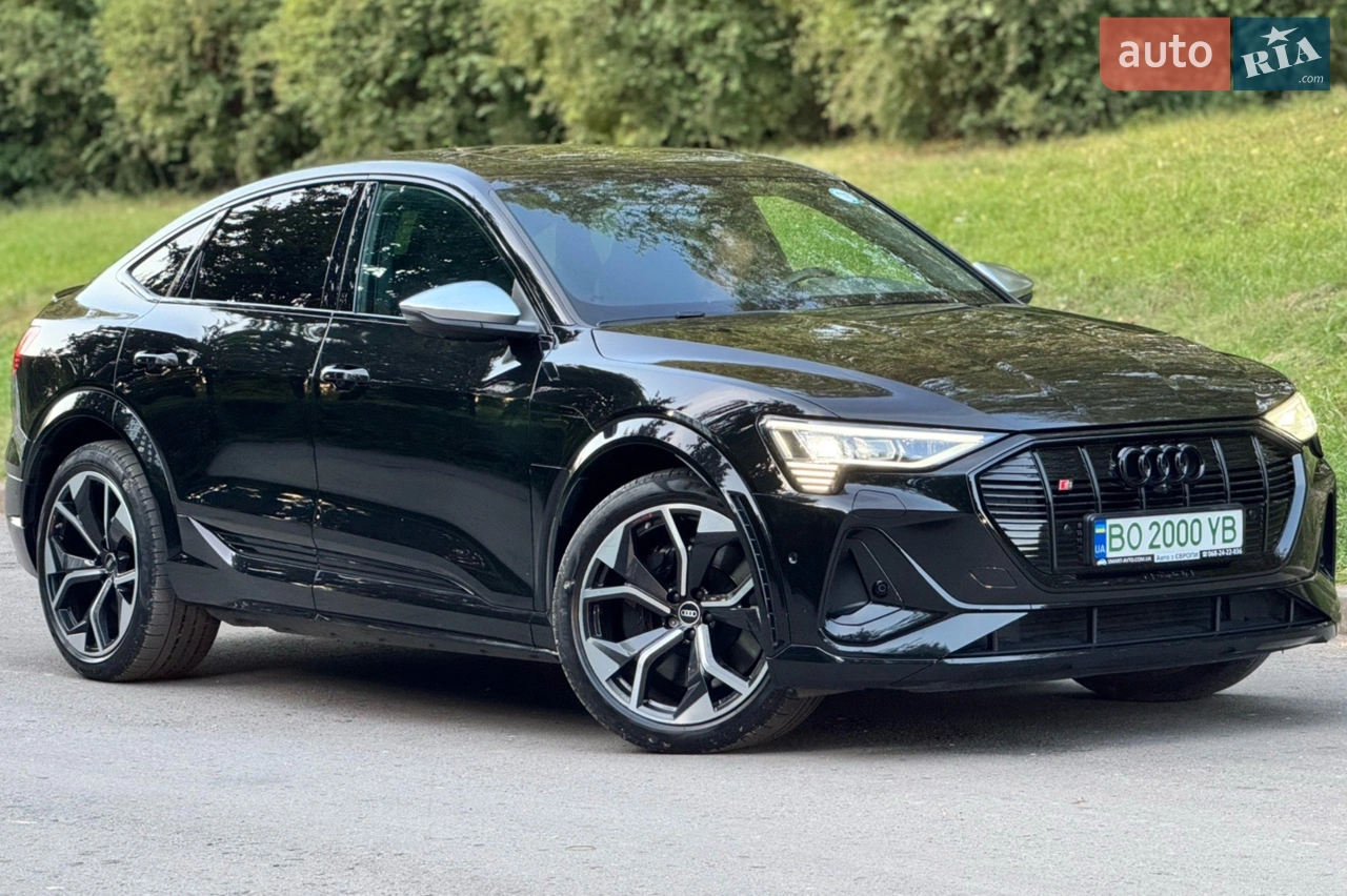 2021 Audi e-tron S Sportback - мініатюра 76
