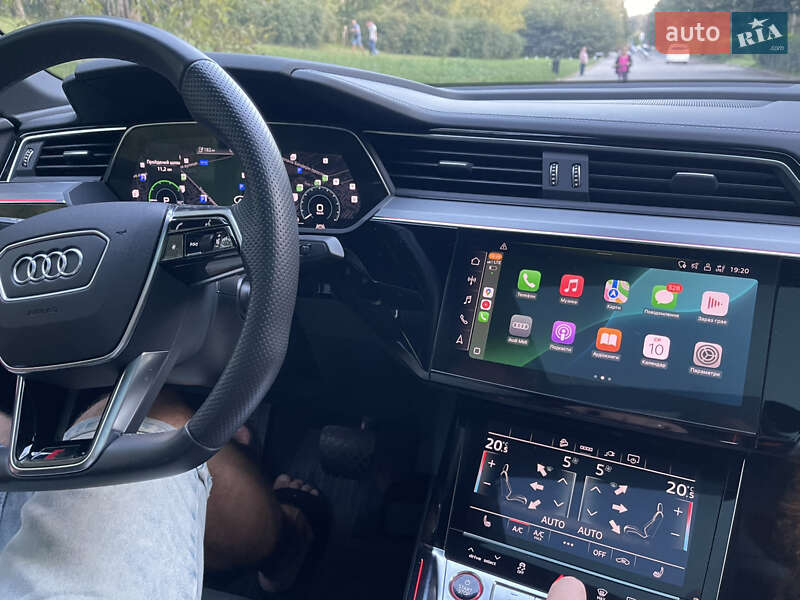 Позашляховик / Кросовер Audi e-tron S Sportback 2021 в Тернополі фото 34 Позашляховик / Кросовер Audi e-tron S Sportback 2021 в Тернополі
