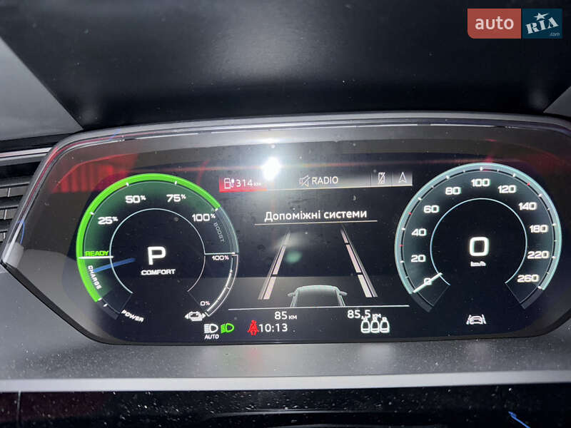 Внедорожник / Кроссовер Audi e-tron S Sportback 2022 в Киеве