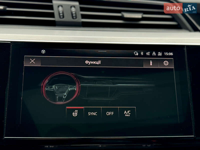 Внедорожник / Кроссовер Audi e-tron S Sportback 2021 в Луцке