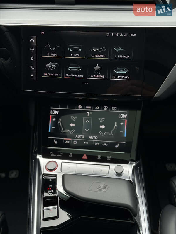 Внедорожник / Кроссовер Audi e-tron S Sportback 2021 в Луцке
