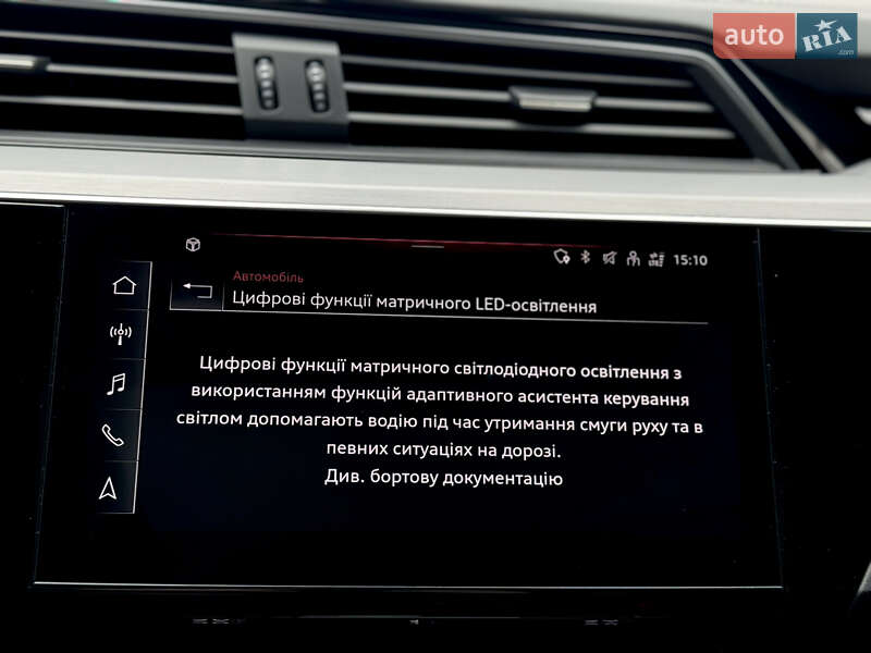 Внедорожник / Кроссовер Audi e-tron S Sportback 2021 в Луцке