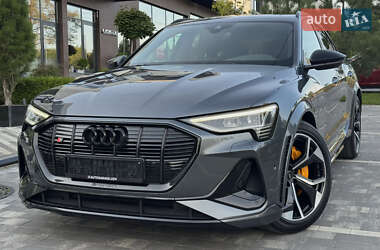 Внедорожник / Кроссовер Audi e-tron S Sportback 2021 в 