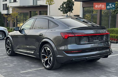 Внедорожник / Кроссовер Audi e-tron S Sportback 2021 в 