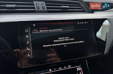 Внедорожник / Кроссовер Audi e-tron S Sportback 2021 в 