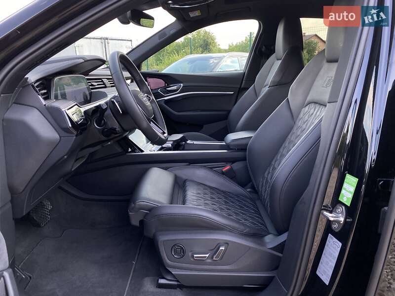 Позашляховик / Кросовер Audi e-tron S Sportback 2023 в Львові фото 3 Позашляховик / Кросовер Audi e-tron S Sportback 2023 в Львові