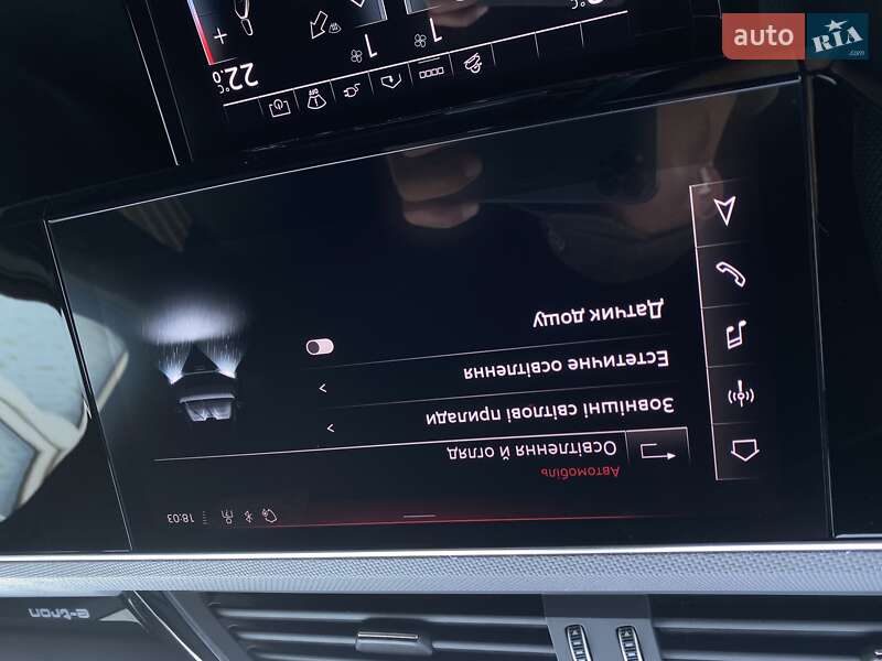Позашляховик / Кросовер Audi e-tron S Sportback 2023 в Львові фото 85 Позашляховик / Кросовер Audi e-tron S Sportback 2023 в Львові