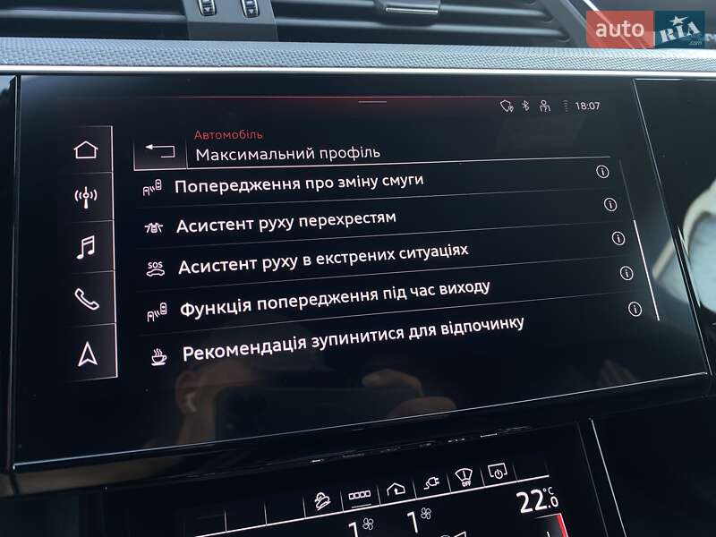 Позашляховик / Кросовер Audi e-tron S Sportback 2023 в Львові фото 97 Позашляховик / Кросовер Audi e-tron S Sportback 2023 в Львові