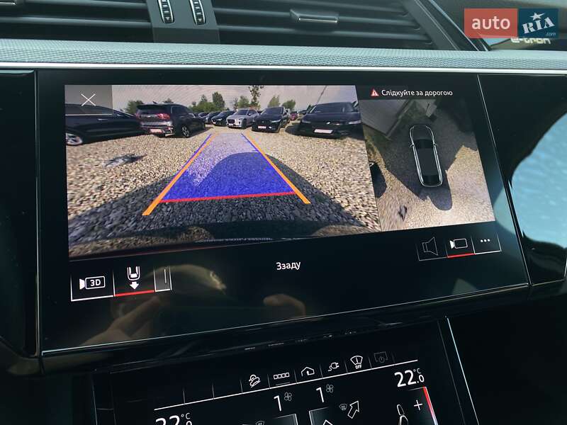 Позашляховик / Кросовер Audi e-tron S Sportback 2023 в Львові фото 101 Позашляховик / Кросовер Audi e-tron S Sportback 2023 в Львові